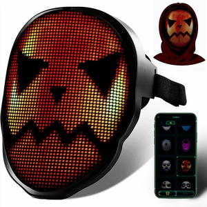 led mask halloween