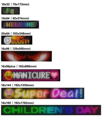 APP-Controlled LED SIGN