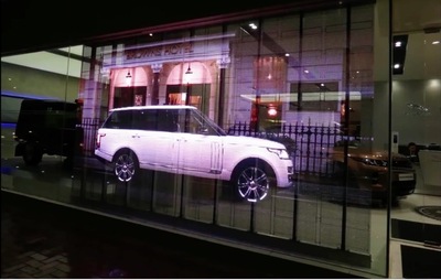 Transparent LED Screen